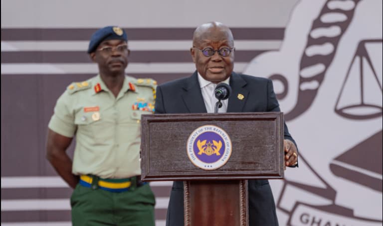 5G is a powerful catalyst for shaping Ghana’s future – Akufo-Addo