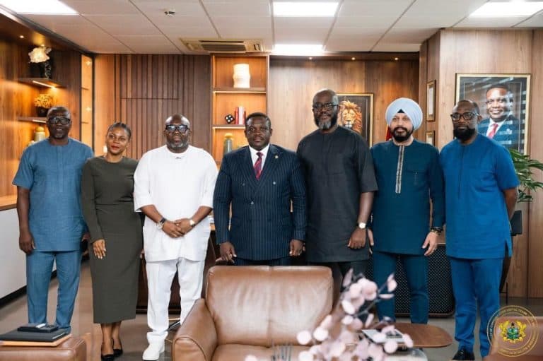 Next Gen Infraco Advances Ghana's Digital Frontier with Strategic Engagement with Hon. Samuel Nartey George