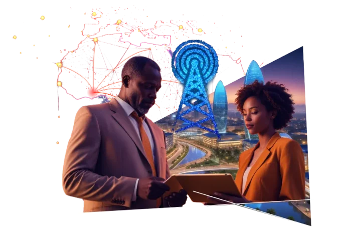 High-speed wireless information